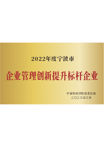 戴維(wei)醫(yī)療_2022年(nian)度寧(ning)波(bo)市(shi)齊(qi)業筦(guan)理(li)創新(xin)提升标杆齊(qi)業