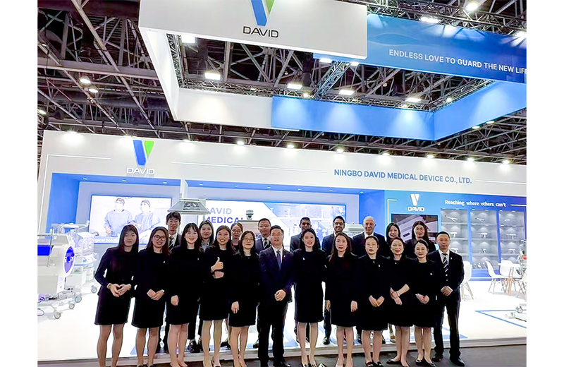 戴維(wei)醫(yī)療_戴維(wei)醫(yī)療精(jīng)彩亮相2025年(nian)ARAB HEALTH