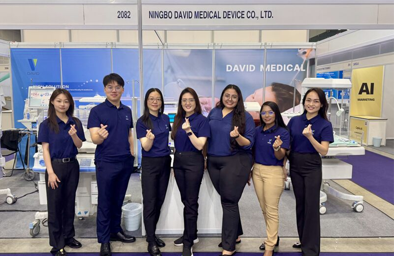 戴維(wei)醫(yī)療_創新(xin)引領(ling)·全球綻放丨戴維(wei)醫(yī)療閃耀國(guo)際(ji)舞檯(tai)，彰顯中(zhong)國(guo)製(zhi)造(zao)實力(li)